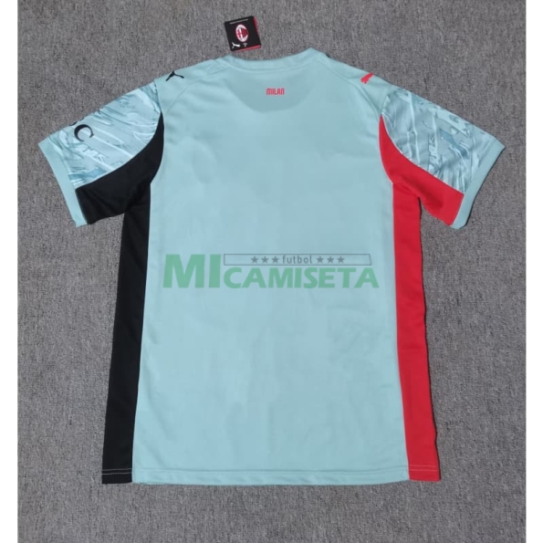 Camiseta AC Milan 2025/2026 Azul/Rojo/Negro