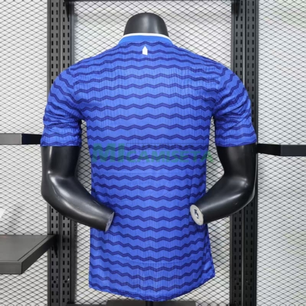 Camiseta Everton FC Primera Equipación 2025/2026 Azul (EDICIÓN JUGADOR)