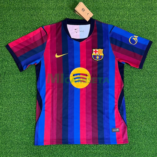 Camiseta Barcelona Primera Equipación 2026/2027 Azul/Rojo