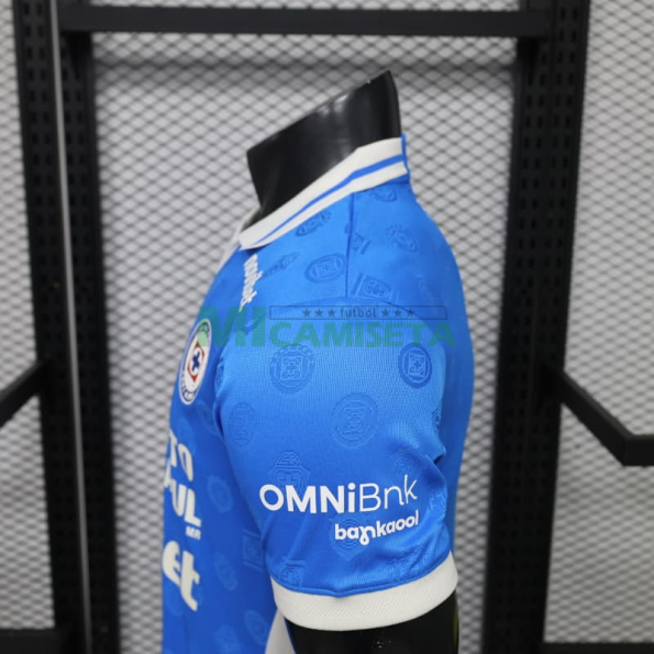 Camiseta Cruz Azul Primera Equipación 2026/2027 Azul (EDICIÓN JUGADOR)