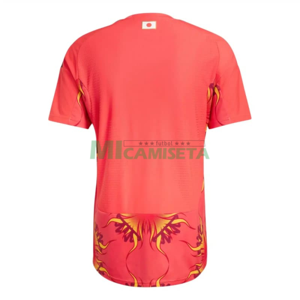 Camiseta de Portero Japón Primera Equipación Mundial 2026 Rojo