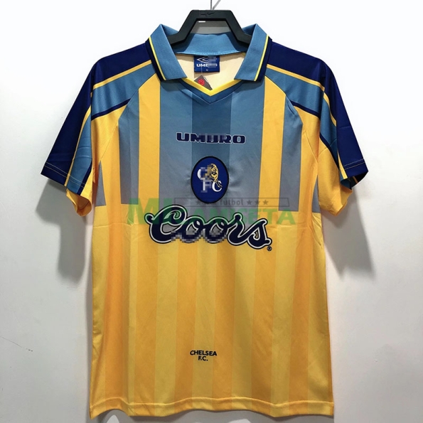 Camiseta Chelsea Segunda Equipación Retro 95/97