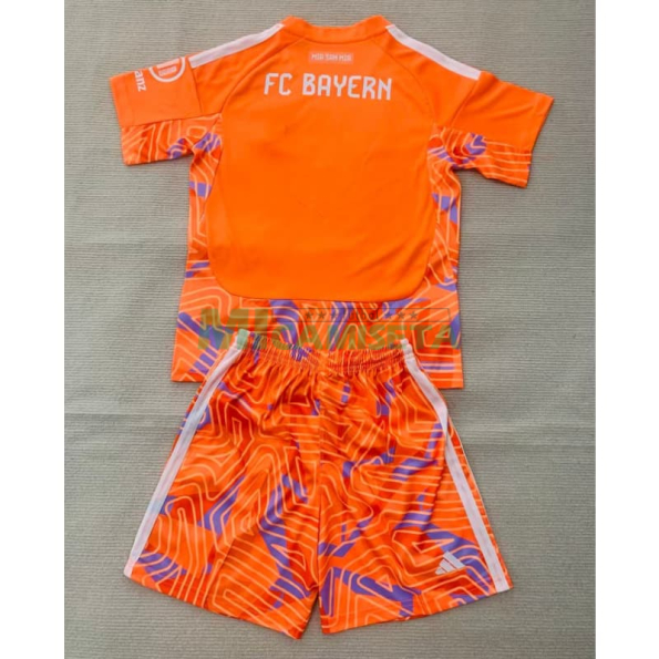 Camiseta de Portero Bayern Múnich 2026/2027 Naranja