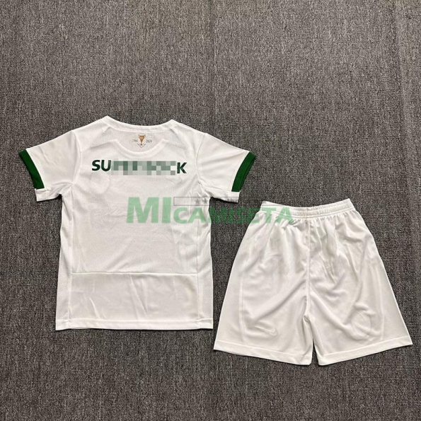 Camiseta Lisboa Segunda Equipación 2024/2025 Niño Kit