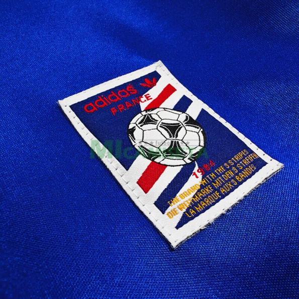 Camiseta Francia Primera Equipación Retro 1984