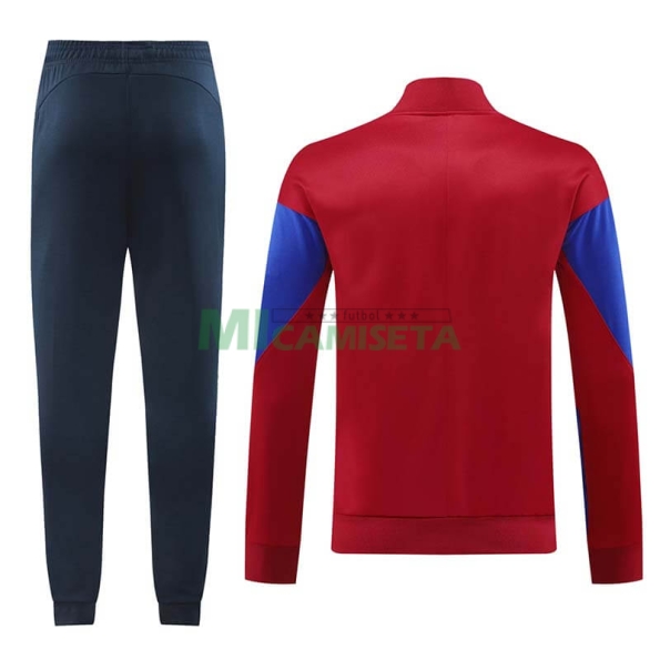 Chandal Barcelona 2024/2025 Rojo/Azul