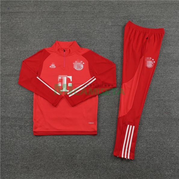 Sudadera de Entrenamiento Bayern Múnich 2024/2025 Rojo