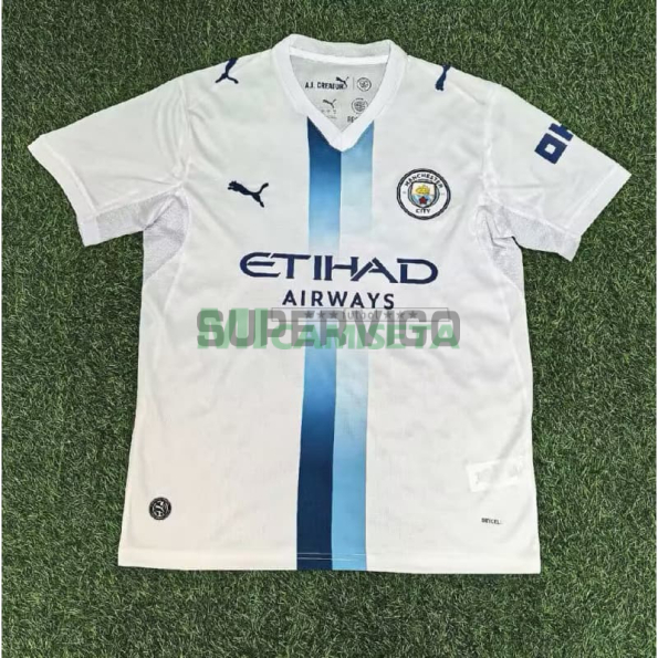 Camiseta Manchester City Tercera Equipación 2026/2027 Blanco
