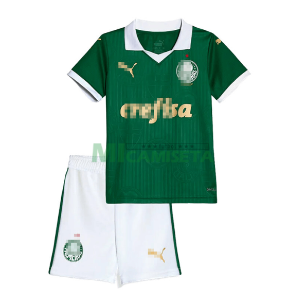 Camiseta Palmeiras Primera Equipación 2024/2025 Niño Kit