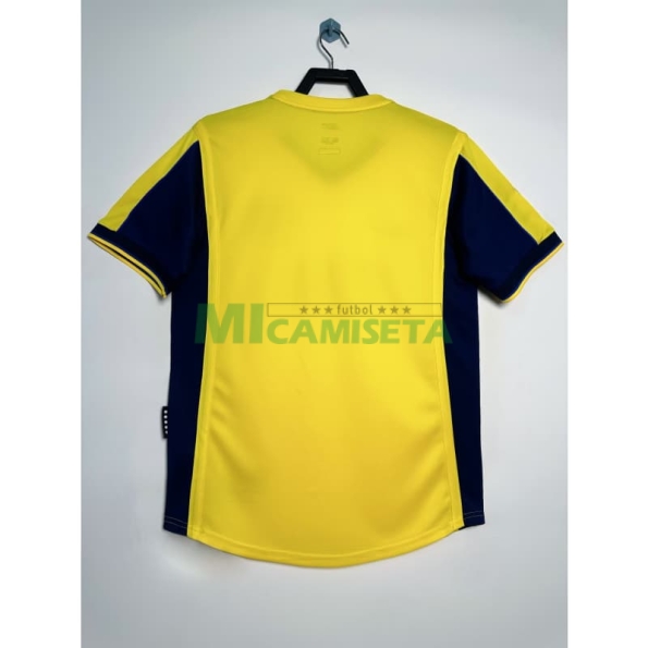 Camiseta Arsenal Segunda Equipación Retro 2000/01