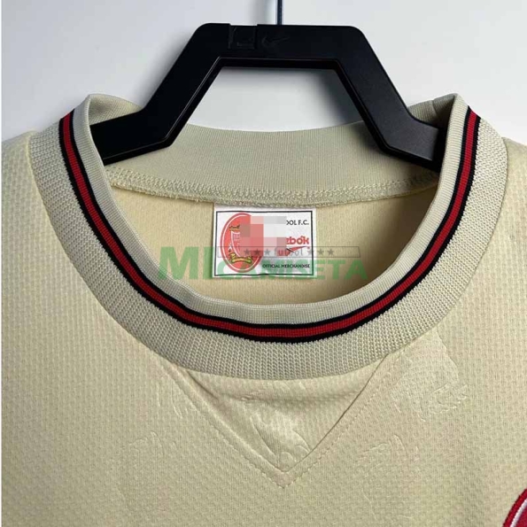 Camiseta Liverpool Segunda Equipación Retro 96/97 ML