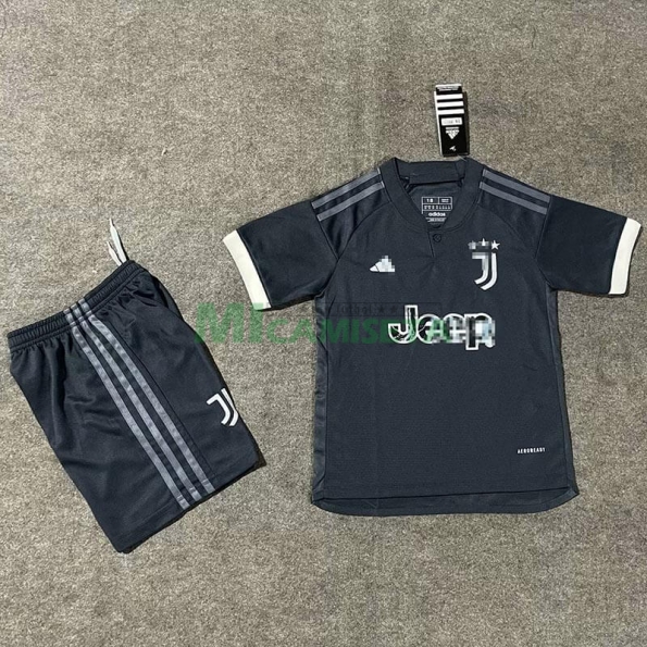 Camiseta Juventus Tercera Equipación 2023/2024 Niño Kit