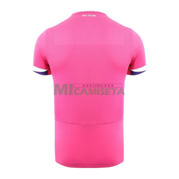 Camiseta Toulouse FC Segunda Equipación 2025/2026 Rosa