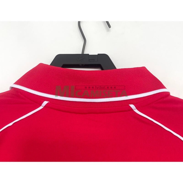 Camiseta Liverpool Primera Equipación Retro 2000/01