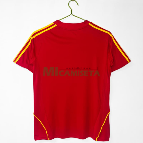 Camiseta España Primera Equipación Retro 2008