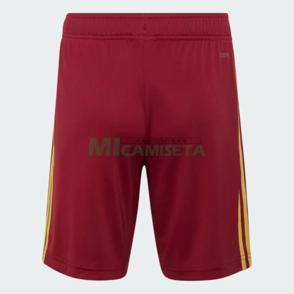 Pantalón Corto España Segunda Equipación Mundial 2026 Rojo