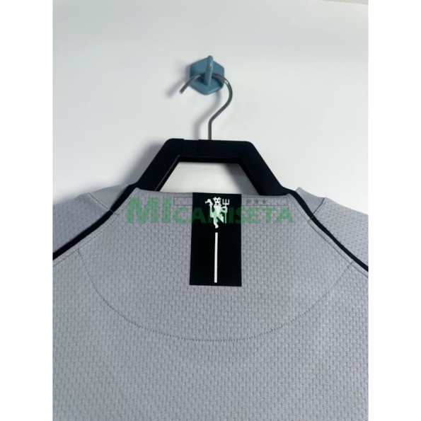 Camiseta De Portero Manchester United Retro 2007/08 Gris