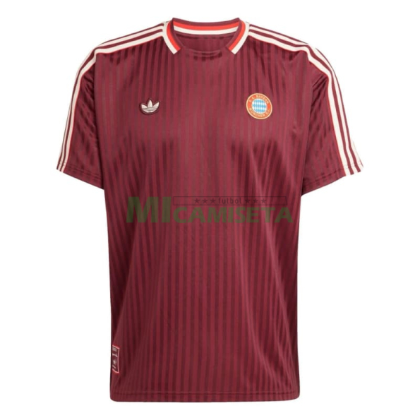 Camiseta Bayern Múnich Terrace Icons Retro 2025/26 Rojo