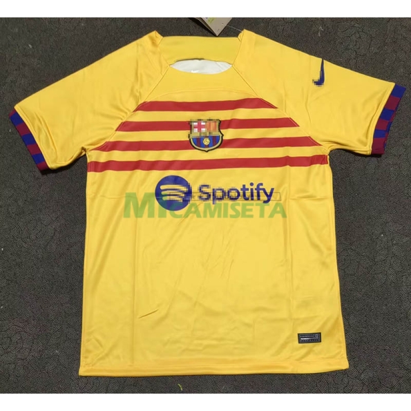 Camiseta Barcelona Cuarta Equipación 2022/2023