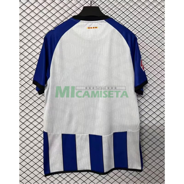 Camiseta Espanyol Primera Equipación 2026/2027 Azul/Blanco con Parche La Liga