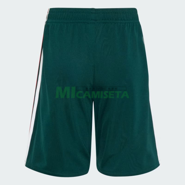 Pantalón Corto México Segunda Equipación Mundial 2026 Verde