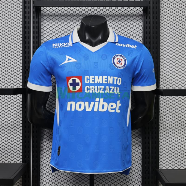 Camiseta Cruz Azul Primera Equipación 2026/2027 Azul (EDICIÓN JUGADOR)