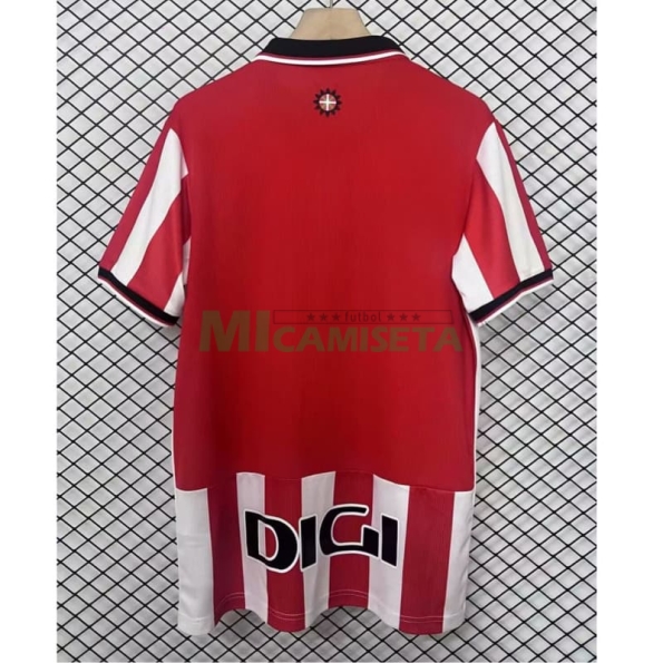Camiseta Athletic de Bilbao Primera Equipación 2025/2026 Rojo/Blanco