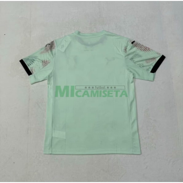 Camiseta Portugal Segunda Equipación la EURO Femenina 2025 Verde