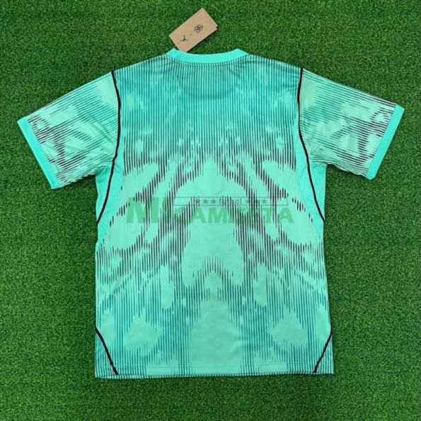 Camiseta de Portero Brasil Mundial 2026 Verde Menta