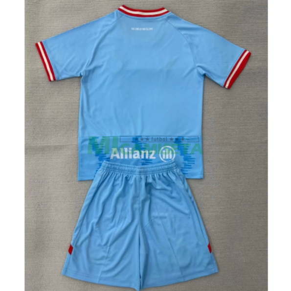 Camiseta Brujas Tercera Equipación 2025/2026 Azul Claro Niño Kit