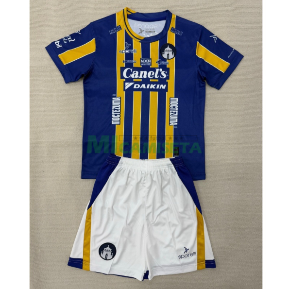 Camiseta Atlético San Luis Segunda Equipación 2025/2026 Azul/Oro