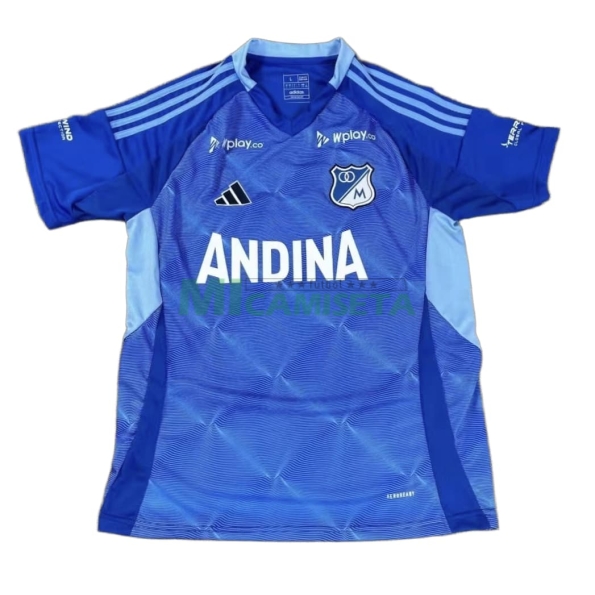 Camiseta Millonarios Primera Equipación 2025/2026 Azul