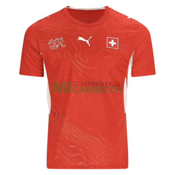 Camiseta Suiza Primera Equipación Mundial 2026 Rojo