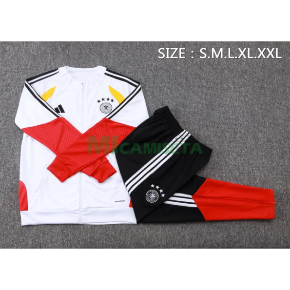 Chandal Alemania 2026 Blanco