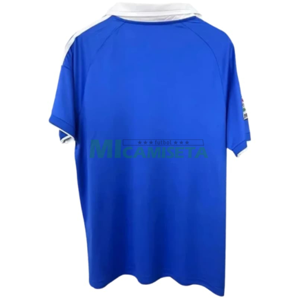 Camiseta Real Zaragoza 2025/2026 Azul Versión Retro