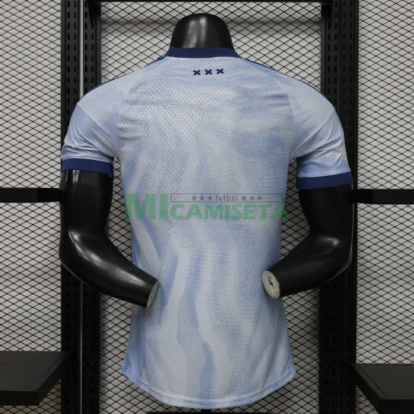 Camiseta Ajax Tercera Equipación 2026/2027 Azul Claro (EDICIÓN JUGADOR)