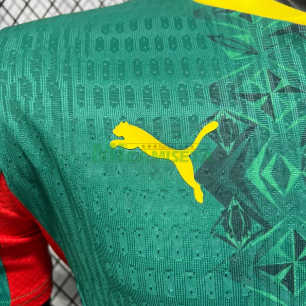 Camiseta Senegal Segunda Equipación Mundial 2026 Verde (EDICIÓN JUGADOR)