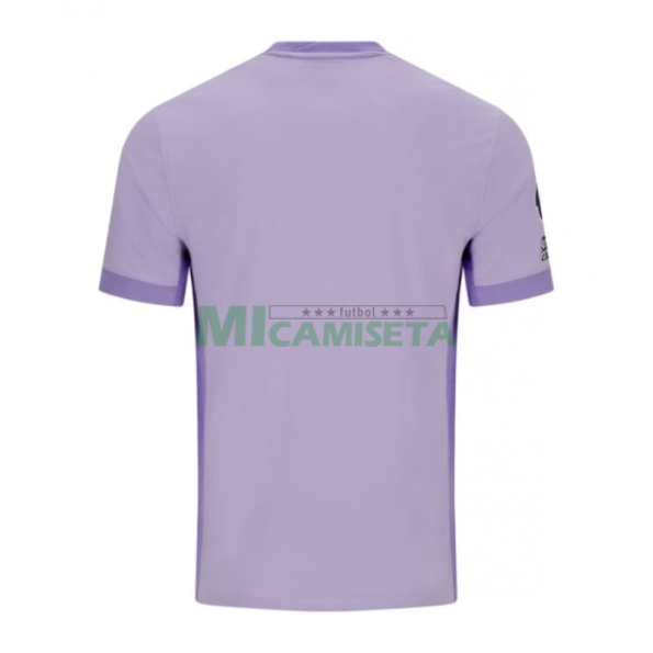 Camiseta Brighton Segunda Equipación 2025/2026 Morado