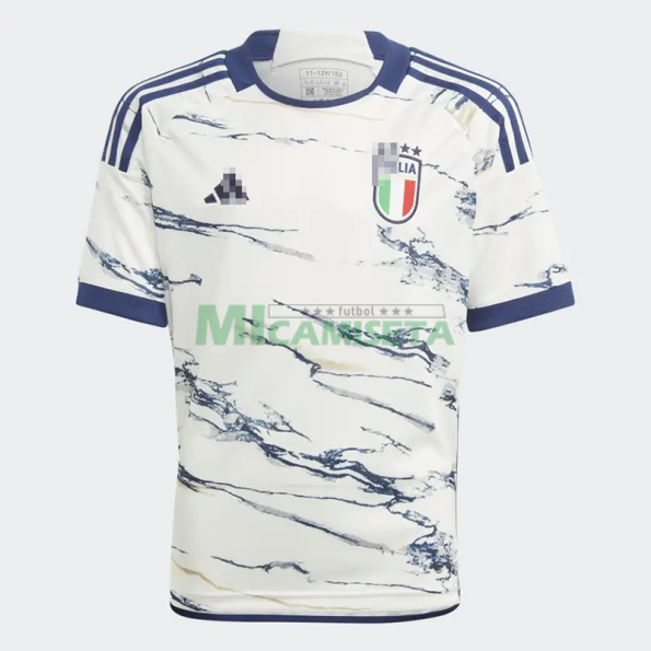 Camiseta Italia Segunda Equipación 2023