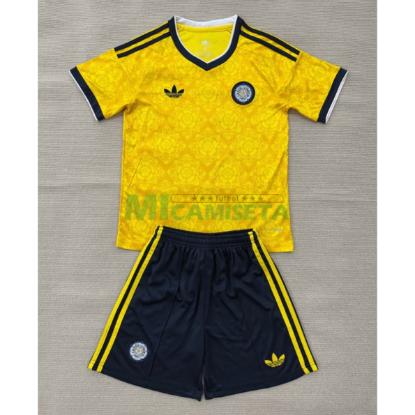 Camiseta Leeds United Segunda Equipación 2026/2027 Amarillo Niño Kit