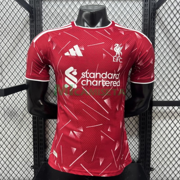 Camiseta Liverpool Primera Equipación 2026/2027 Rojo (EDICIÓN JUGADOR)