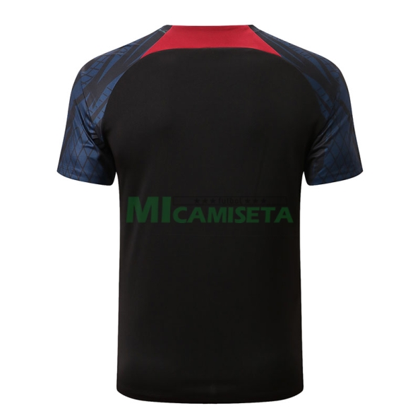 Camiseta de Entrenamiento Portugal 2022 Negro/Azul
