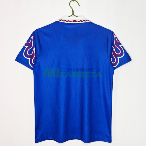 Camiseta Japón Primera Equipación Retro 1996 Azul