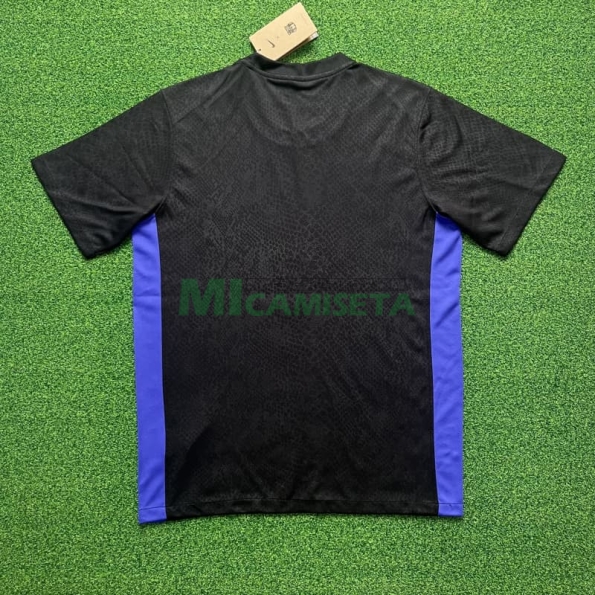 Camiseta Barcelona x Kobe Bryant Pre-Match 2025/2026 Negro/Morado