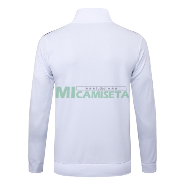 Chaqueta Real Madrid 2025/2026 Retro Blanco/Morado