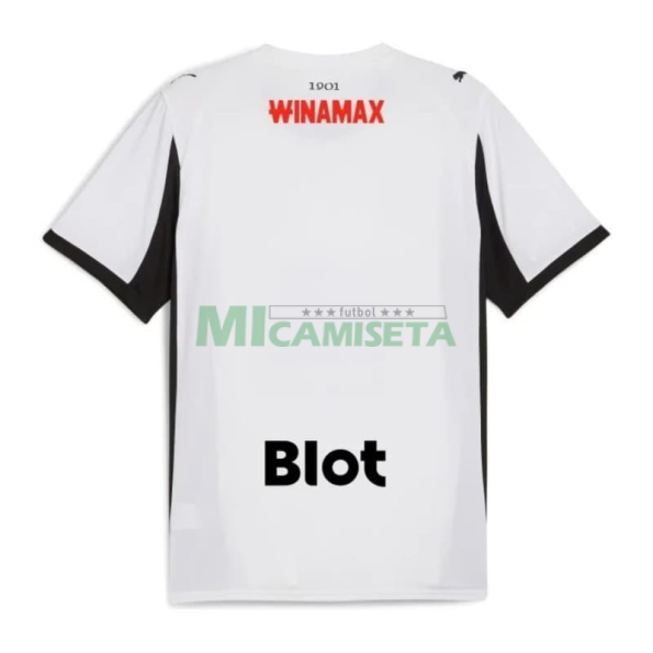 Camiseta Stade Rennais Segunda Equipación 2025/2026 Blanco