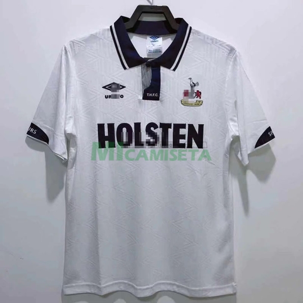 Camiseta Tottenham Hotspur Primera Equipación Retro 92/94