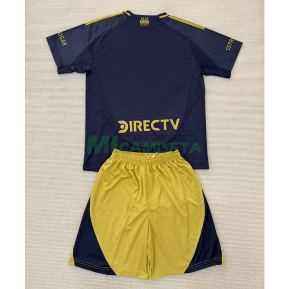 Camiseta Boca Juniors Tercera Equipación 2025/2026 Niño Kit Azul Marino