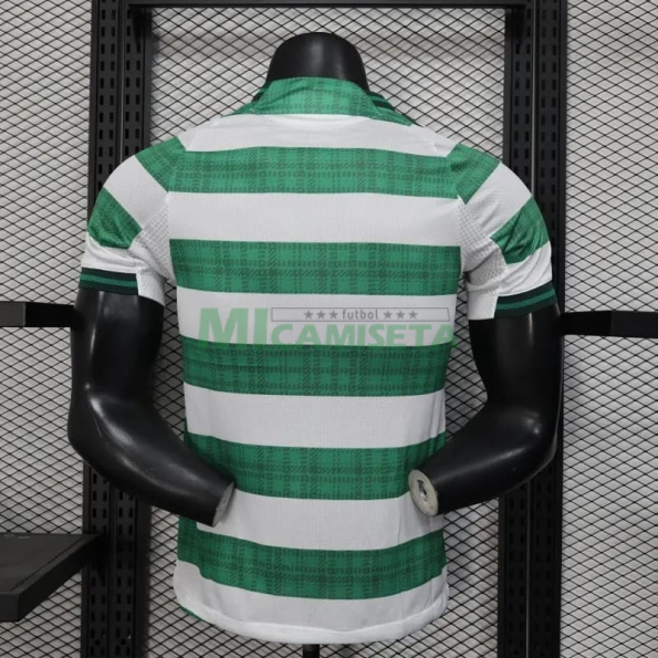 Camiseta Celtic Primera Equipación 2025/2026 Verde/Blanco (EDICIÓN JUGADOR)