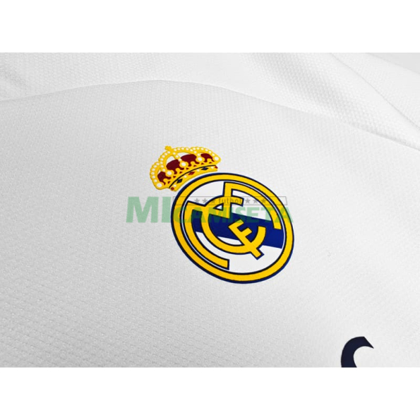 Camiseta Real Madrid Primera Equipación Retro 2020/21 Blanco (EDICIÓN JUGADOR)